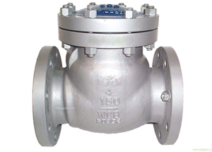 ANSI swing check valve