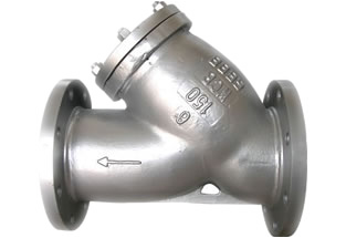 ANSI Steel Flanged Y Strainer