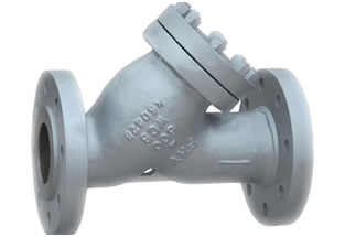 ANSI Steel Flanged Y Strainer