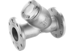 ANSI Steel Flanged Y Strainer