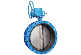 Flanged Butterfly Valve Rubber Lined