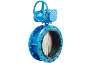 Flanged Butterfly Valve Rubber Lined