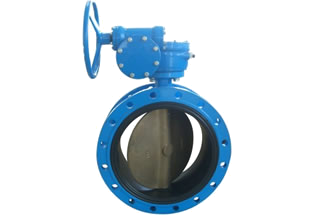 Flanged Butterfly Valve Rubber Lined