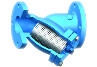 Iron Flanged Y Strainer