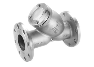 JIS Steel Flanged Y Strainer