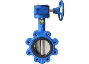 Lug Butterfly Valve Rubber Lined