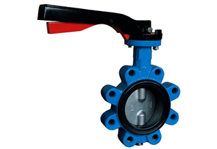 Lug Butterfly Valve Rubber Lined