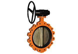 Lug Butterfly Valve Rubber Lined