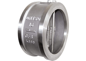 wafer dual plate check valve