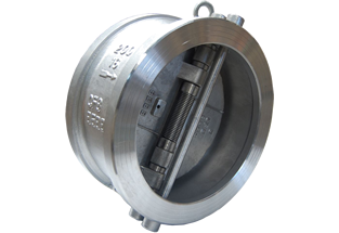 Wafer Dual Plate Check Valve