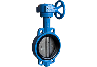 Wafer Butterfly Valve Rubber Lined