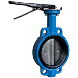 Wafer Butterfly Valve Rubber Lined
