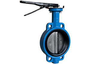 Wafer Butterfly Valve Rubber Lined