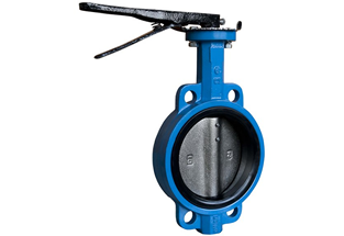 Wafer Butterfly Valve Rubber Lined