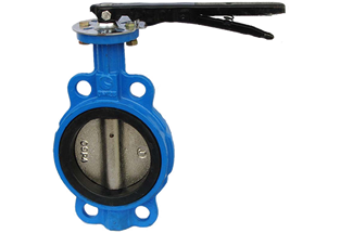 Wafer Butterfly Valve Rubber Lined