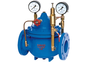 200X pressure reducing valve