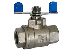 2PC Ball Valve 1000WOG Standard