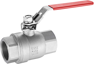 2PC Ball Valve 1000WOG Standard