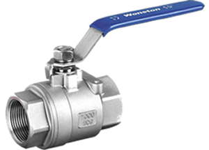 2PC BALL VALVE 1000WOG STANDARD