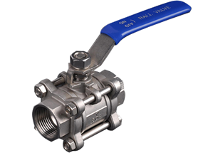 3PC Ball Valve 1000PSI DIN Standard