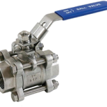 3PC Ball Valve 1000PSI DIN Standard