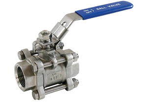 3PC Ball Valve 1000PSI DIN Standard