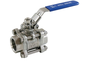 3PC Ball Valve 1000PSI DIN Standard