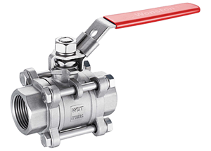 3PC Ball Valve 1000WOG Standard