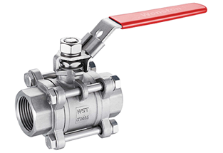 3PC Ball Valve 1000WOG Standard