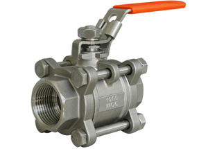 3PC Ball Valve 1000WOG Standard