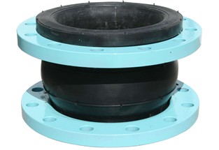 Single Sphere Expansion Rubber Joint