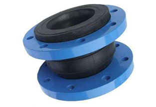 Single Sphere Expansion Rubber Joint