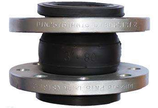 Single Sphere Expansion Rubber Joint