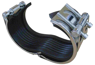 LCH Folding Type Pipe Repair Clamp