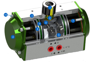 Pneumatic Actuator