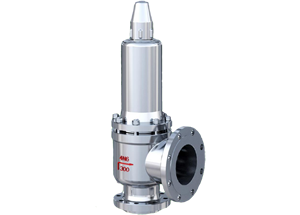 Coventional type safety valve