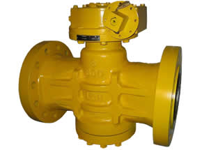 Inverted Pressure Balance Lubricated Plug Valve