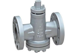 Inverted Pressure Balance Lubricated Plug Valve