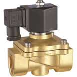 2W Zero Differential Pressure Solenoid Valve Normal Closed