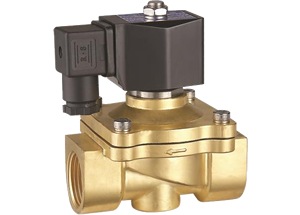 2W Zero Differential Pressure Solenoid Valve Normal Closed