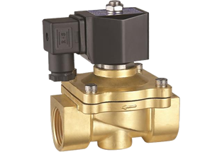 2W Zero Differential Pressure Solenoid Valve Normal Closed