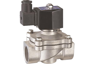 2W Zero Differential Pressure Solenoid Valve Normal Closed