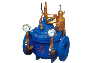 800X Differential Pressure Valve