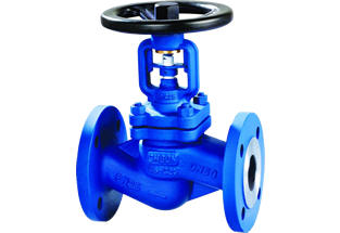 DIN Bellows Globe Valve