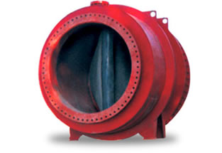 Housed Inline Duckbill Check Valve