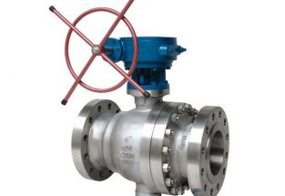 ANSI Trunnion Mounted Ball Valve