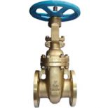 ANSI bronze flanged gate valve