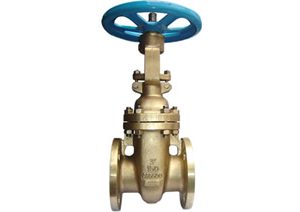 ANSI bronze flanged gate valve