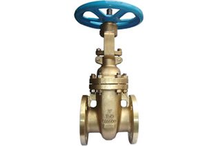 ANSI Bronze Flanged Gate Valve