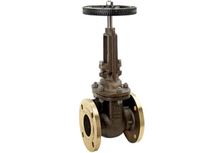 ANSI Bronze Flanged Gate Valve